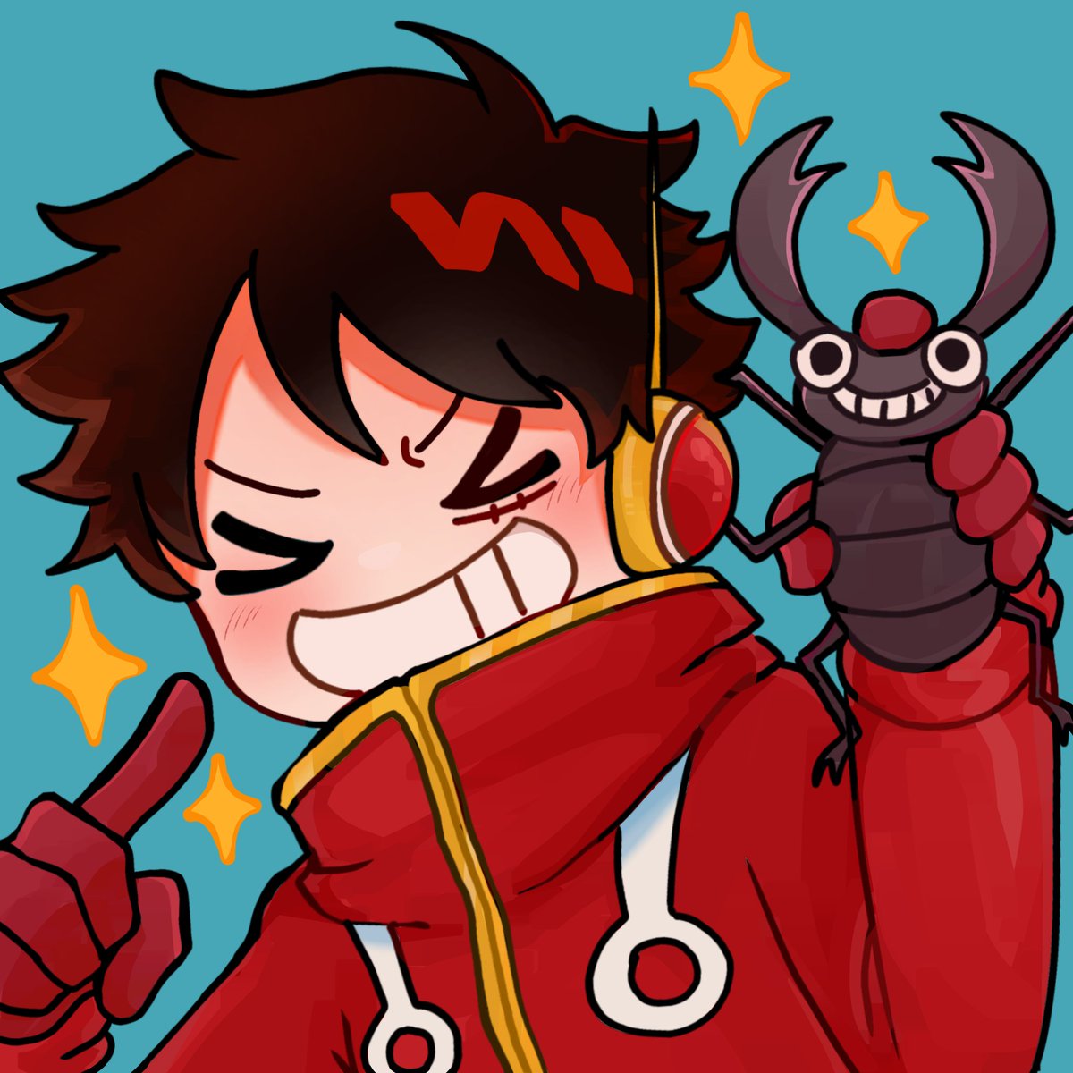 lumine_eve's tweet photo. bro found a bug 😭🪲

#ONEPIECE #luffy
#ワンピース #ルフィ https://t.co/RyQSHqU5fl