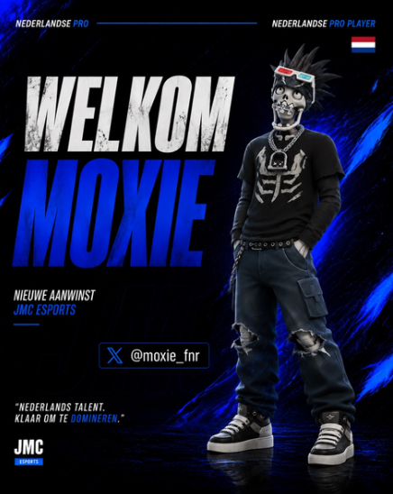 Jmc_GGs's tweet photo. Roster Update 🚨 We're excited to welcome

@Moxie_fnr To our Competitive Team.  A strong addition to the roster as we continue building for the future. https://t.co/u6tSFkj2UR
