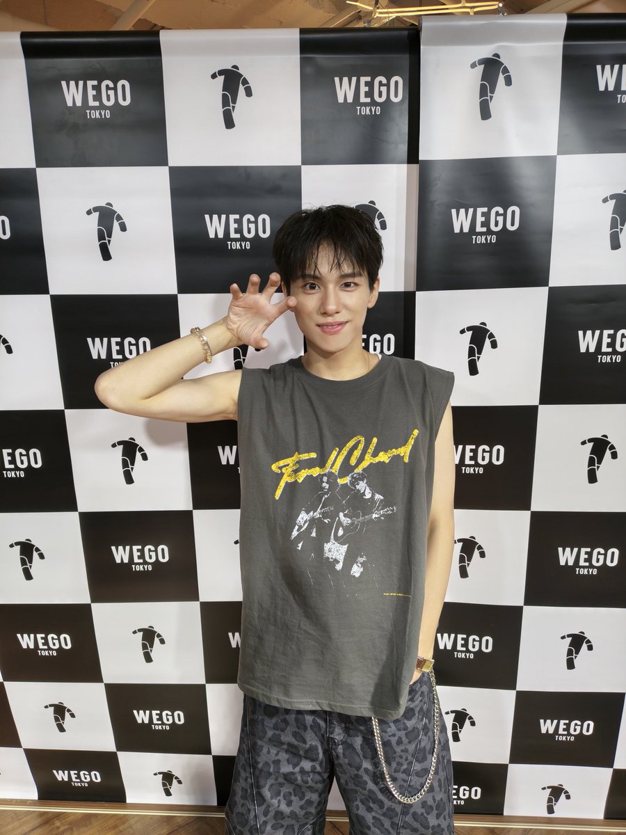 homiestaff's tweet photo. 【いつかのおふこき🐶】
Vol. 403

初めての台湾でのイベント✨
言葉や場所は違っても、
たくさんの笑顔とあたたかい応援をいただき、本当に素敵な時間になりました☺️
会いに来てくださった皆さん、
遠くから応援してくださったhomieの皆さん、

ありがとうございました！

#山下幸輝 #homie🐾 https://t.co/WdliyNp9oT
