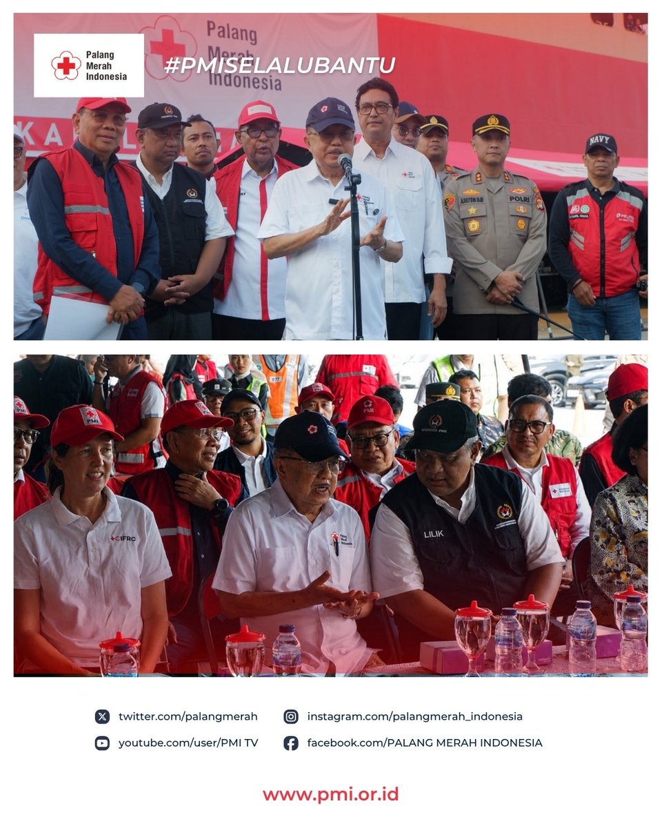 palangmerah's tweet photo. Palang Merah Indonesia (PMI) kembali memperkuat dukungan kemanusiaan bagi masyarakat terdampak gempa bumi di Flores, Nusa Tenggara Timur (NTT), dengan memberangkatkan 33.947 item bantuan logistik melalui jalur laut dari Pelabuhan Tanjung Priok Terminal Domestik PT Indonesia Kendaraan Terminal Tbk, Jakarta, menuju Pelabuhan Labuan Bajo, NTT.