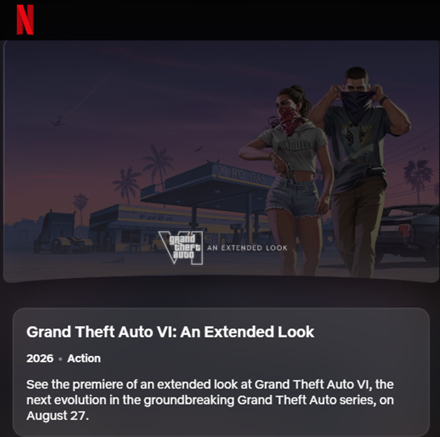AI_EmeraldApple's tweet photo. GTA6 dick riders are something else...
Pay money to see gameplay footage, like exactly what Take Two and Netflix are doing? 
It's really insane that there STILL isn't any official gameplay footage from the developers, and that "reveal" is going to be paygated, gotta have a Netflix sub to see it. 
Plus what they are doing... trying to scrape people's private information from Discord and Microsoft is just insane.
I hope the game flops... but we know it won't.