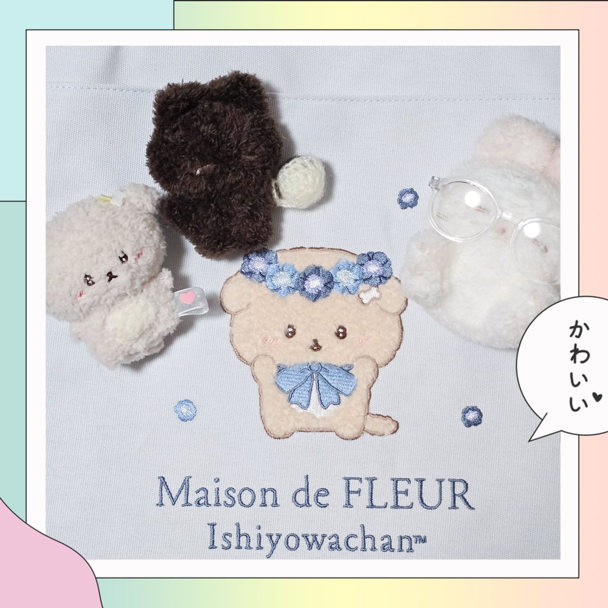 A1ice_melty's tweet photo. いしよわちゃんが仲間入りした♪
ねむちゃんたちとも相性よさそう♡なかよくしてね https://t.co/bDxfKtkon1