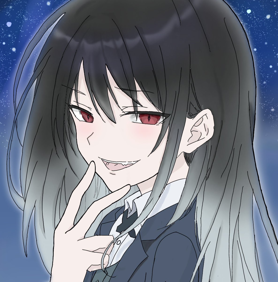 ZjE6xe's tweet photo. #新しいプロフィール画像
初デジタルでアイコン描いてみました〜！  デジタル描くの楽しすぎて、気づいたらずっとアプリ籠ってた😇
浮上してなくてすまねぇ… https://t.co/LNjPm9TZpv
