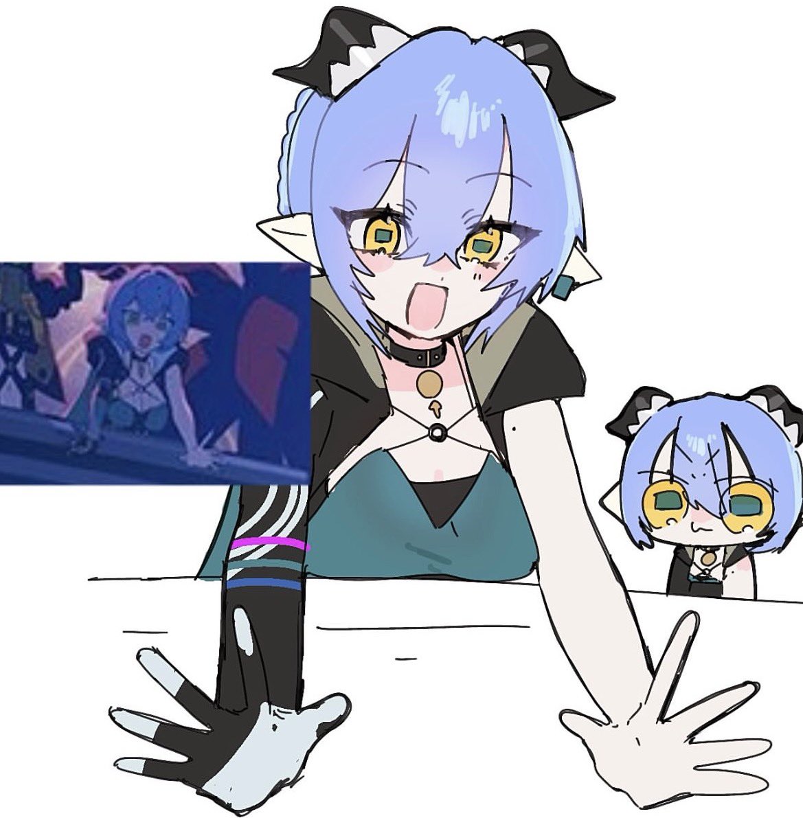 TAKOOISHIII's tweet photo. リュシア・・・ https://t.co/xKS0ueQdPr