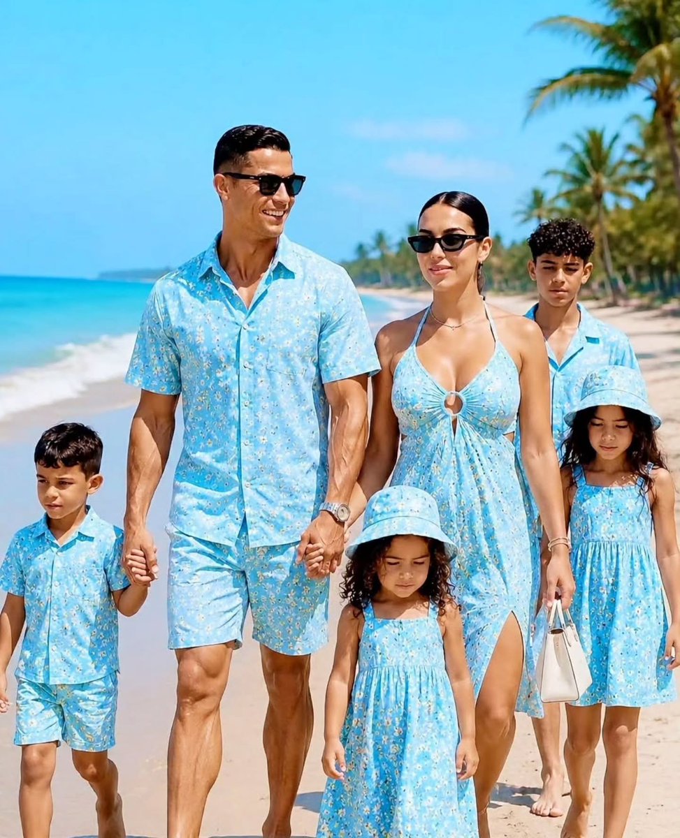 MavenUg's tweet photo. Ronaldo decided to take his family to Maldives for honeymoon🥰💚 https://t.co/b5f7BeOcJb