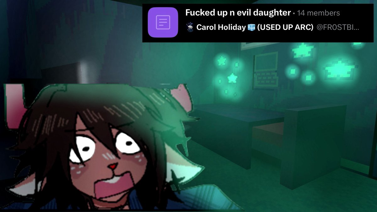 R04ingKn1ght96's tweet photo. * I’m.. WHAT THE FUCK?! MOM?! SERIOUSLY- I AM NOT. EVIL- WHAT IS GOING ON!? BACK TO BACK- I’m A NICE DECEMBER- IM A NICE KNIGHT!- https://t.co/TSeNBwVEkf