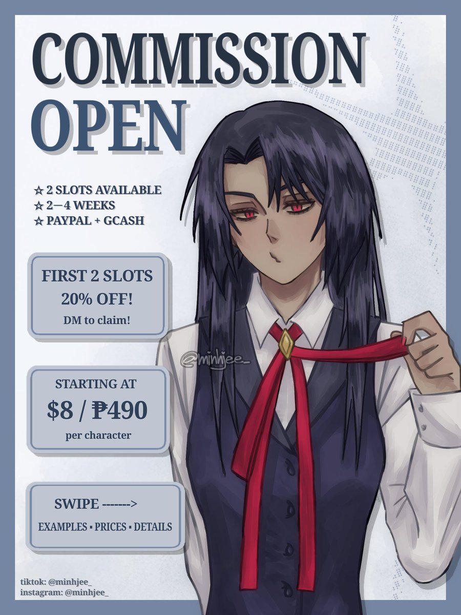 minhjee_'s tweet photo. @WingedFlurryYT Hii im open for comms, havent got my first order so i would highly appreciate if you would 🥹🫶👁👅👁😭 https://t.co/yyMroerEyo