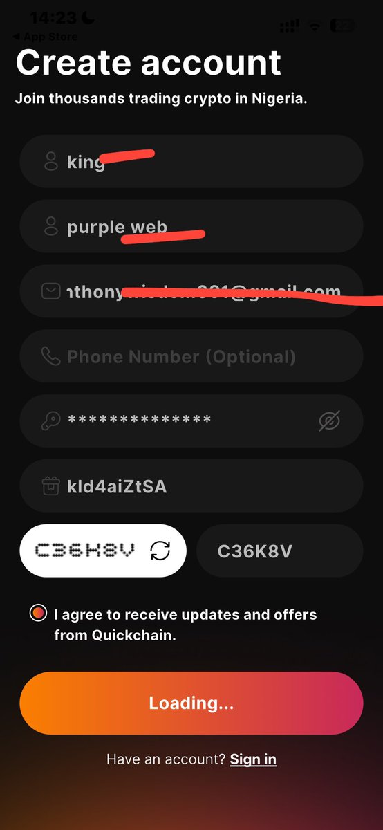 kingpurpleweb's tweet photo. @web3righteous @quickchainapp Done @web3righteous 

Thanks for this  Alpha bossy https://t.co/cAcSpZYZXT