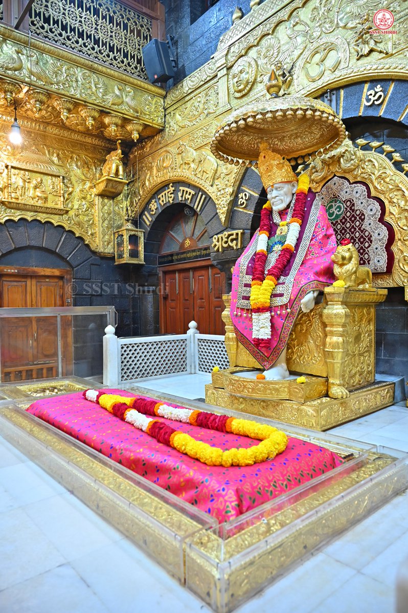 SSSTShirdi's tweet photo. *!! ॐ साई राम !!*
*श्री साईबाबा संस्थान विश्वस्त व्यवस्था,शिर्डी*
*!! ॐ Sai Ram !!*
*Shri Saibaba Sansthan Trust, Shirdi*
≈≈≈≈≈≈≈≈≈≈≈≈≈≈≈≈≈ 
*आरती :-धुपारती*
*रविवार २३ ऑगस्ट २०२६*  
*Aarti :-Dhooparti*
*Sunday 23 August 2026* https://t.co/OlyPpWe0WJ