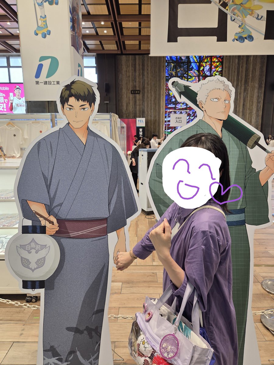 syumt86's tweet photo. 日帰り弾丸仙台旅行
たのしすぎた…ほんとに、たのしかった https://t.co/rKjp3BWaYg