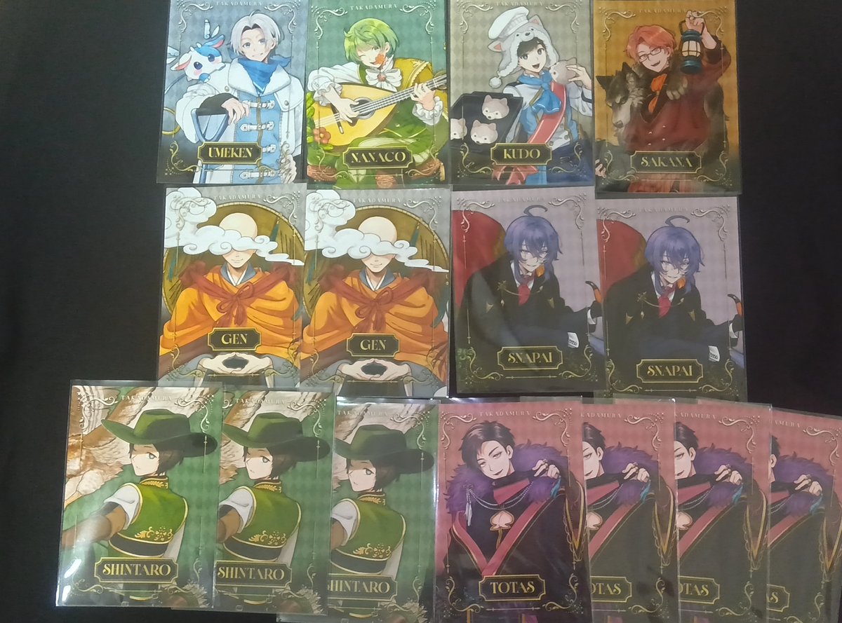 Mizuna_tr's tweet photo. 【交換】
高田村交易所 ラストイラスト ローソンプリント ランダムブロマイド vol.2

譲）画像①

求）🐏 1枚、定価

Yahoo!フリマグッズ交換機能（匿名配送）で交換希望です。詳細は下記URL
https://t.co/KmB2X78Qi8

→続 https://t.co/l0yxpkDvBb