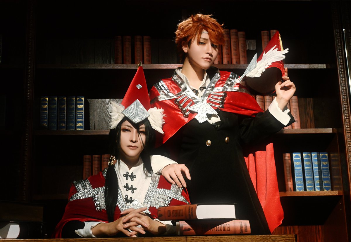 unasuke_is_cool's tweet photo. コスプレ Cosplay
とんがり帽子のアトリエ

𓇠𓇠𓇠𓇠𓇠𓇠

魔警団

𓇠𓇠𓇠𓇠𓇠𓇠

イースヒース / じょにた
ウトウィン / unasuke

photo / おーし

#MyWitchHatAtelierArt 
#Δ帽子
#とんがり帽子のアトリ絵 #Witchhatatelier https://t.co/BW0bdAWP2i