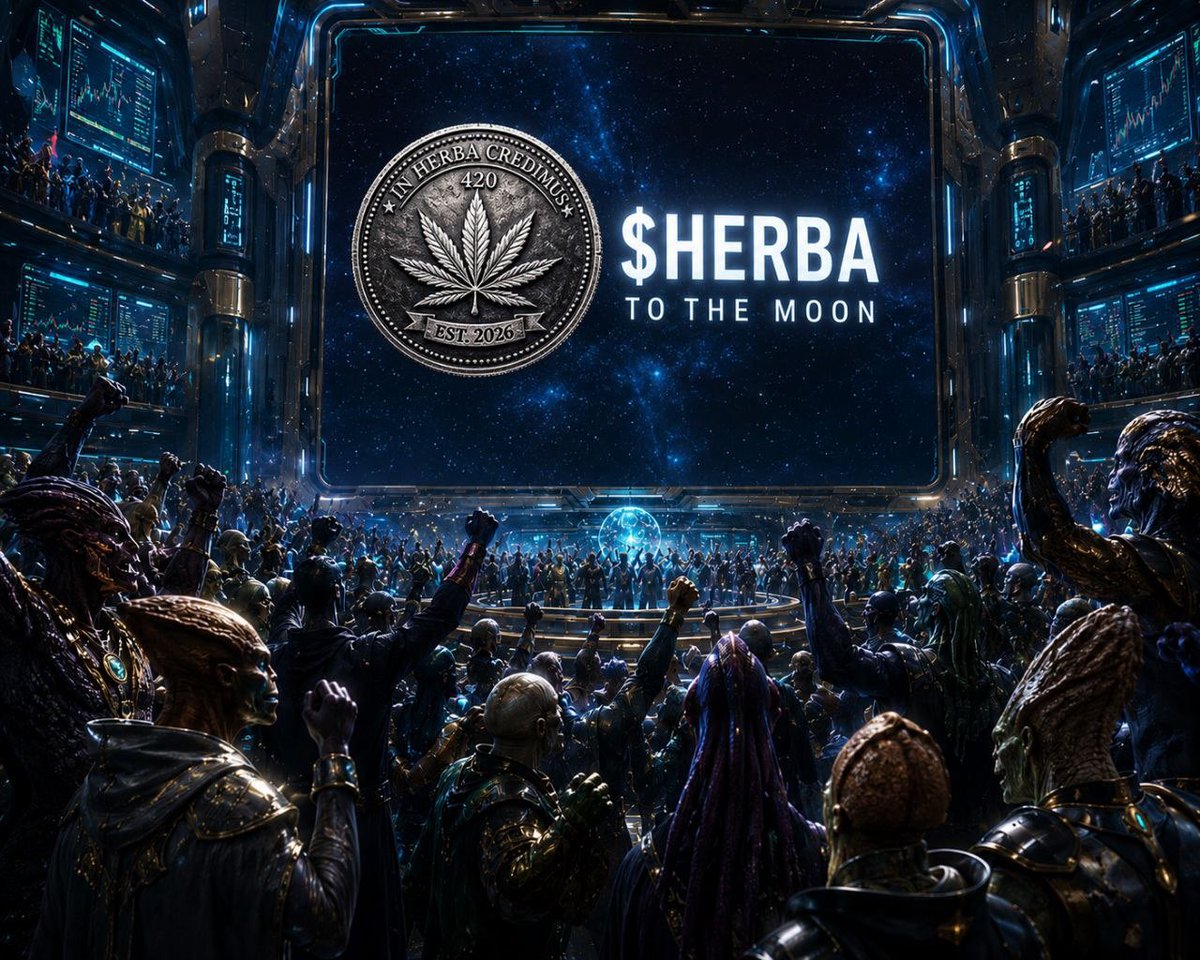 rexazyl's tweet photo. @blknoiz06 In herba credimus 

$HERBA 

WE BELIEVE , WE TRUST 

4nLMnQ6pfXZxarab6F8h1ETUDceSzUcLEjWhqHLCpump https://t.co/J3eoSJ2rYZ