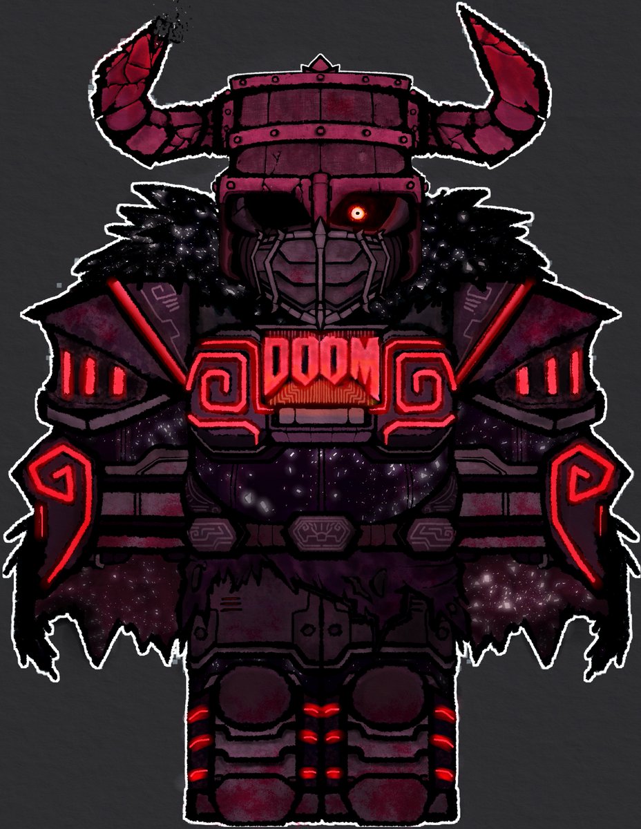 kacklebox's tweet photo. @TC_280 They were the one who made that version people kept (#unethically) sending under posts about the puzzle! 
I ended up making a final concept with inspiration off it, with an overhauled helmet design https://t.co/QAfDNpkkCp