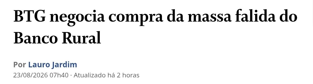 giraldirenato's tweet photo. Dedé está negociando a compra da massa falida do Banco Rural.

Sim, o banco do Mensalão.

Hahahahaha. https://t.co/sRAdFo2rai