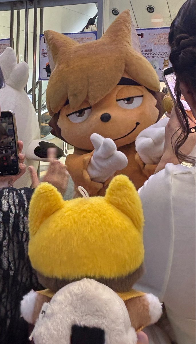 nui_mutsuki's tweet photo. ファンサしまくってくれたﾂﾑｷﾂﾈさん最高でしたかわいい https://t.co/k8jXBFwOMV