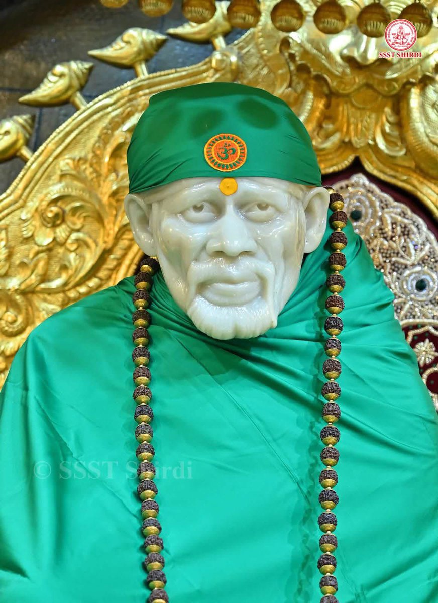 PM_Narendhar's tweet photo. @SSSTShirdi 🕉️ Shirdi SaiBaba Says 🕉️ You don’t have to explain your tears to Me . My self already knows the story behind every one of them #SaiBaba https://t.co/OUssgHaEVI
