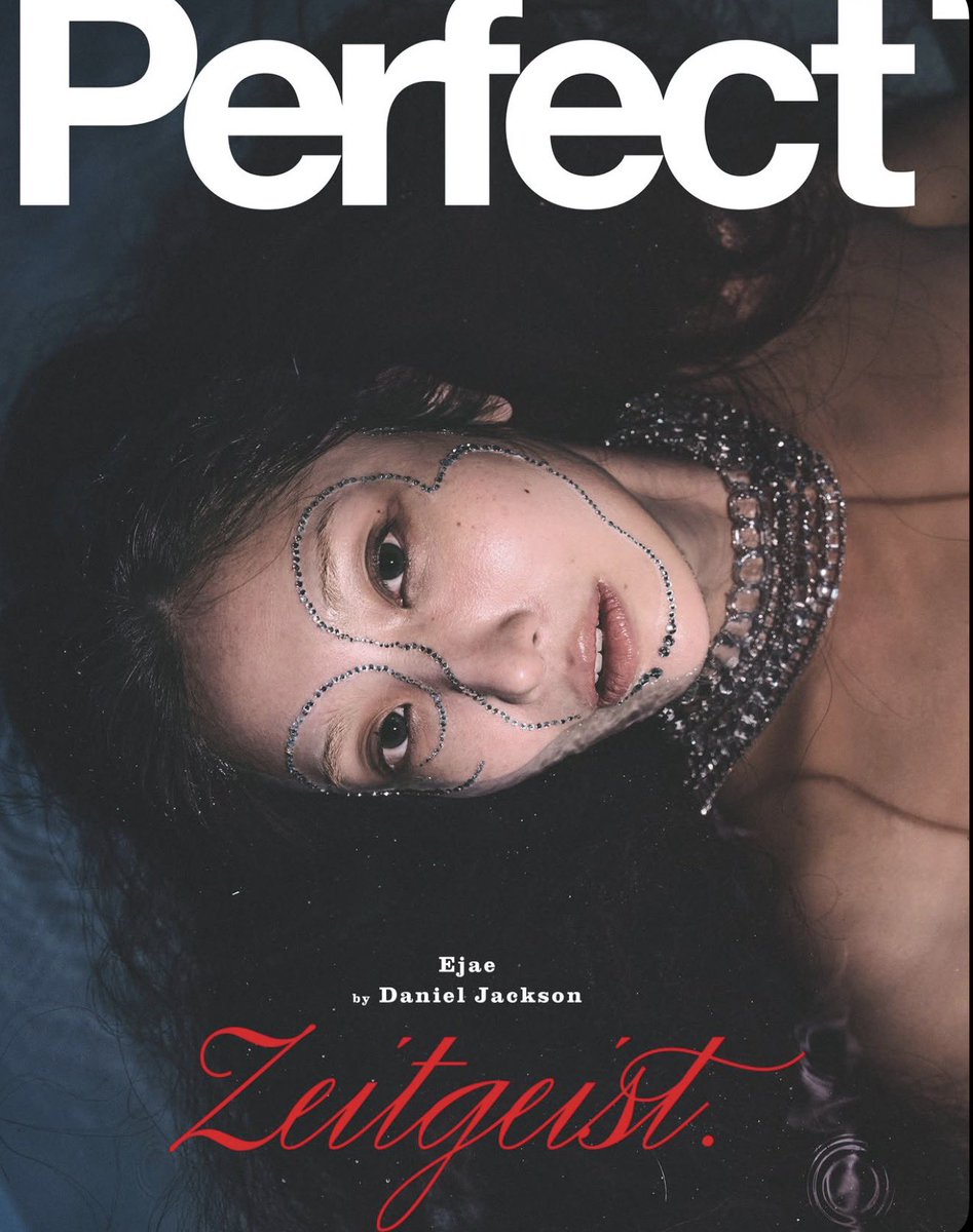 EJAEDaily's tweet photo. Ejae for Perfect Magazine https://t.co/Ccg6ev0Hy4 https://t.co/D8YMkG7Lq8