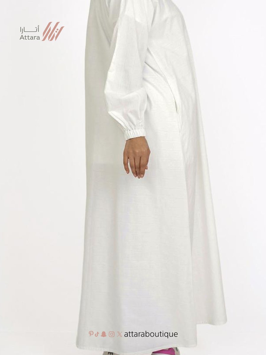 attaraboutique's tweet photo. طقم الحج والعمرة من أتارا، عملي وراقي ومكوّن من 4 قطع (عباية، بلوزة، بنطلون، طرحة مع بندانة متصلة )، متوفر بلونين أساسية.
عباية الحج والعمرة من أتارا بوتيك 
١_قماش خفيف ومريح بارد وعملي.
طلبيها الان

#عبايات_الحج #لبس_العمرة  #عباية_بيضاء #أتارا_بوتيك #عباية_الحج #عباية_العمرة https://t.co/no6TtWxoLu