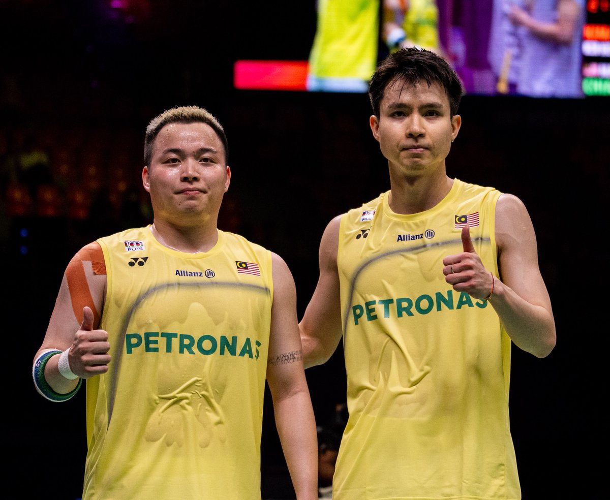 craigansibin's tweet photo. 🇲🇾 CHIASOH WORLD CHAMPIONS RUNNER-UP!

🥈 2026 🇮🇳 New Delhi
🥉 2023 🇩🇰 Copenhagen
🥇 2022 🇯🇵 Tokyo

Congratulations @aaronchiatf24 @sohwooiyik you have made Malaysia proud 🐐🇲🇾!

📸: yonex_sunrise_malaysia

#BadmintonMalaysia #BWFWorldChampionships #BWC2026 #NewDelhi2026