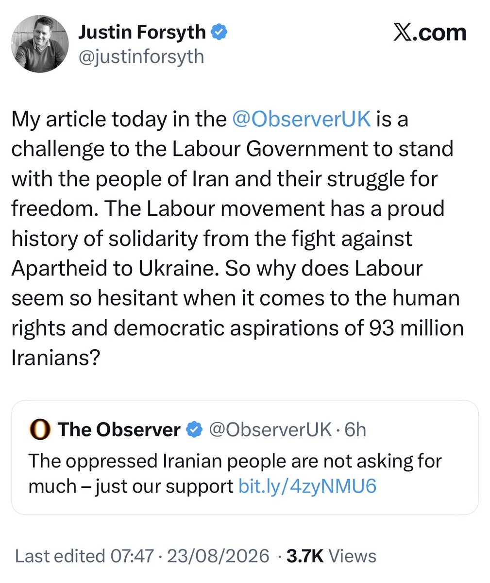 flying_rodent's tweet photo. The White House could not possibly have made it more clear that its war is about domination and not even slightly about human freedom. Anyone pretending that they don’t understand this, is insulting you. They think you’re thick and they’re giving you the finger with both hands. https://t.co/DKQY4AD9ar