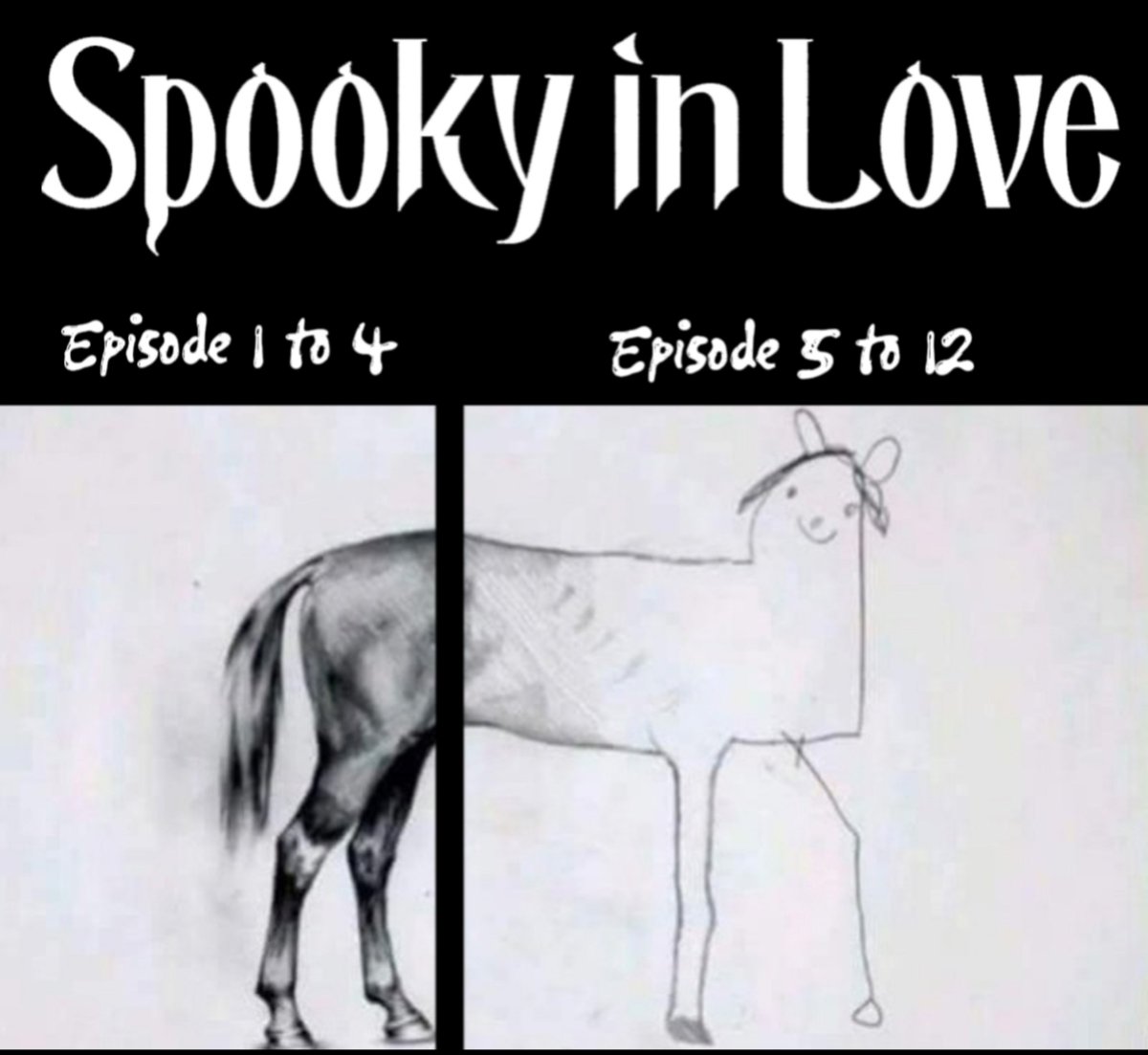 nahidaraiden22's tweet photo. Spooky In Love in a nutshell.

The only thing good with this drama is the casting. For scamming Eunbin, Sejong and Seongwu in this trashy drama with poor cameraworks, and trashy script.

#SpookyInLove
#SpookyInLoveEp12 https://t.co/G5P438UcGB