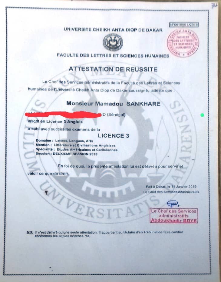 Mamadou44342366's tweet photo. Le ministère de l'éducation nationale, doit accorder une exemption aux personnes handicapées sur la limite d'âge sur le recrutement spécial d'enseignant. Ma candidature à été rejeté à cause de la limite d'âge. C'est vraiment dommage ! https://t.co/XV3lBEtflx