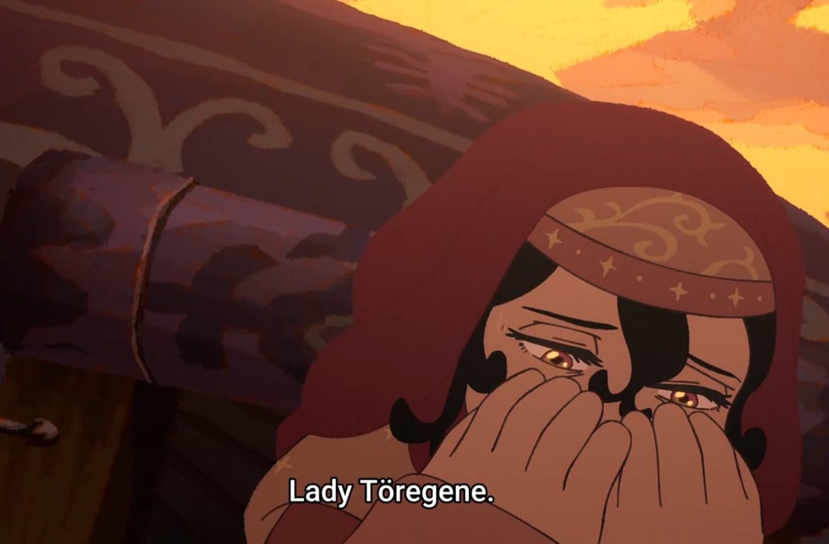 akudamadriver's tweet photo. fatima’s reaction when they arrested toregene 💔 I’ve never seen her this broken since the first episodes DO NOT SEPARATE THEM !!!! https://t.co/sDYXu9A0Yb