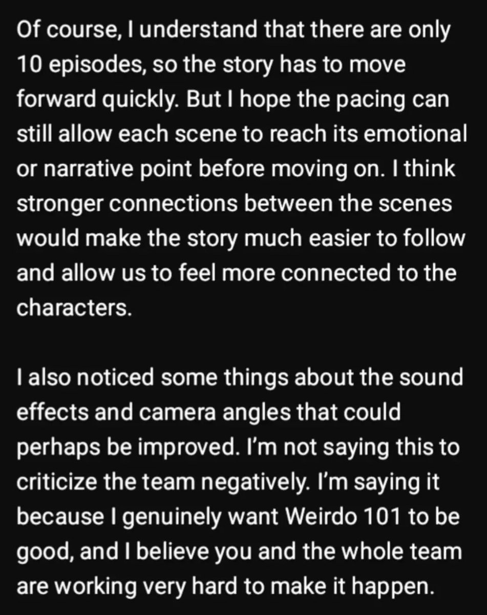 htunsandareiv6's tweet photo. Dear P’Champ, @champwee 

I really hope you get to see this message. Thank you for listening to the feedback, and thank you to you and the entire team for your hard work on Weirdo 101.

With respect and love. 

#WEIRDO101Series https://t.co/1NiaFz5n5M