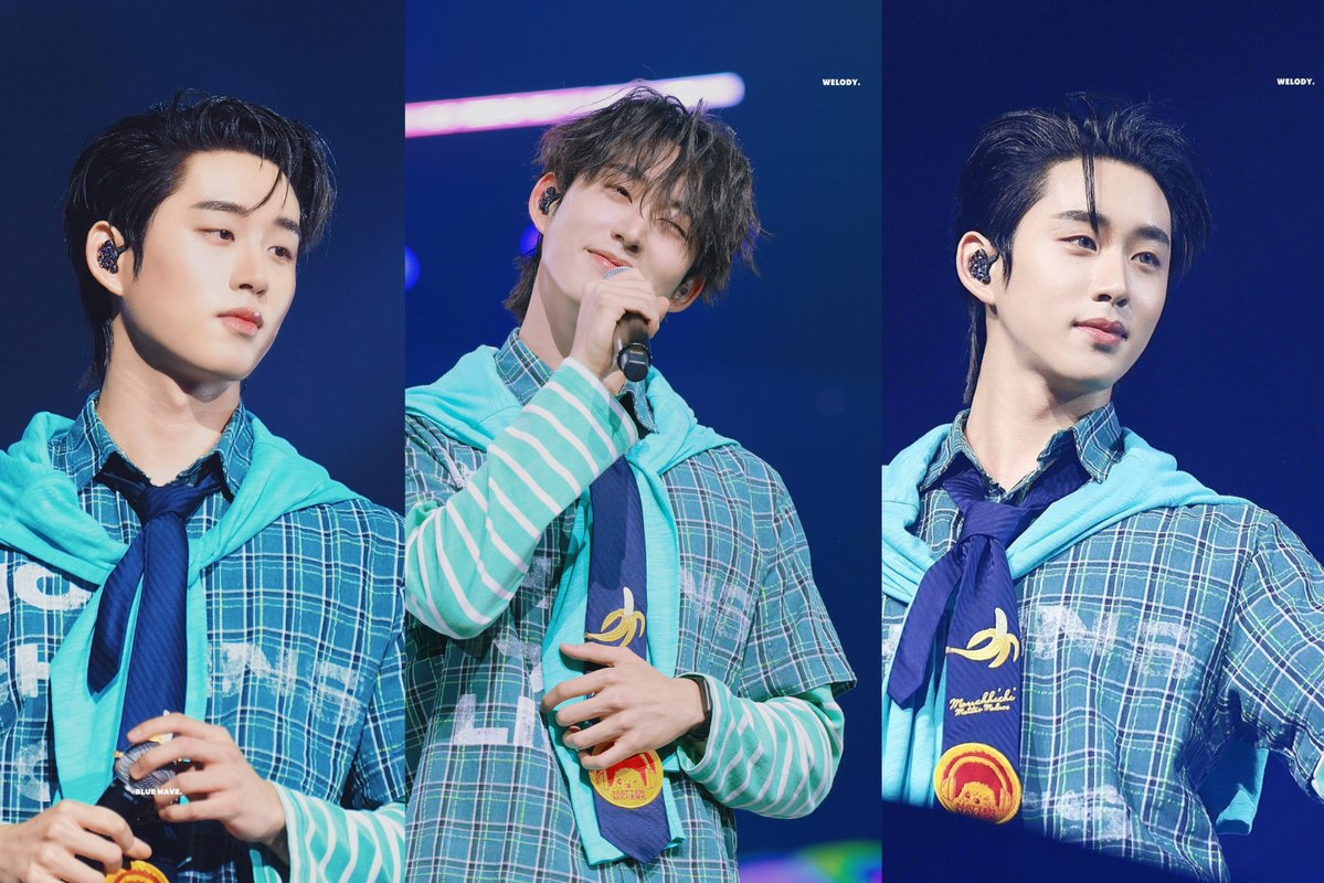 hope_bpn's tweet photo. เดคิสุงิ 3 วัน 3 ลุค น่ารักไปหม้ด อยากเป็นไจโกะให้เลย 🥺  (🦈💙*) https://t.co/jcCP8QSIMA