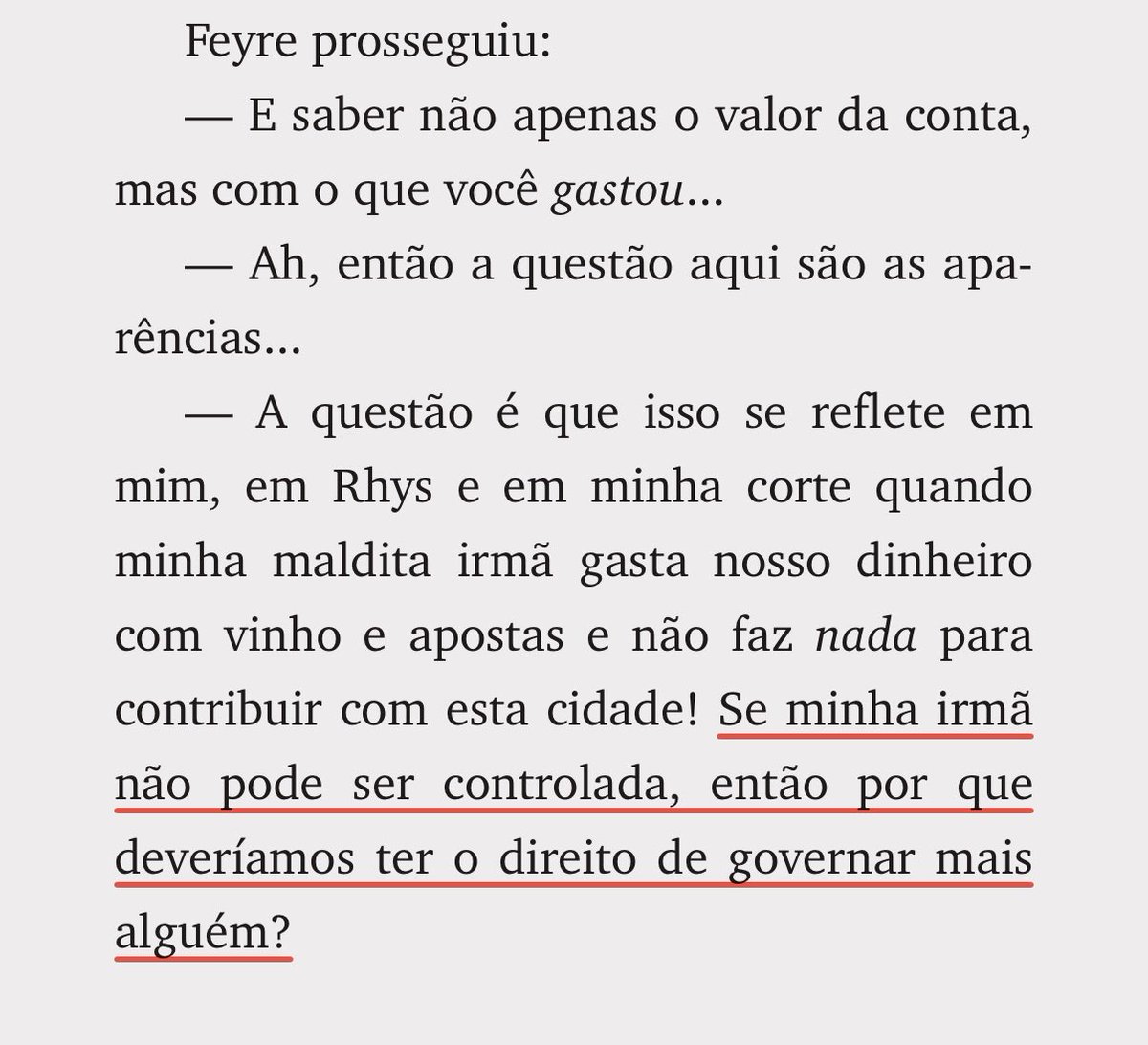 valkyriesflame's tweet photo. Eles deram uma sentença a ela. A feyre diz com todas as palavras, é sobre o controle (detalhe: eles não controlam 1/3 da corte) mesmo todos ali já terem lidado com trauma de forma não saudável, tiveram apoio e compreensão. A Nesta não, foi tratada literalmente como um animal. https://t.co/eBnIHVBTN0