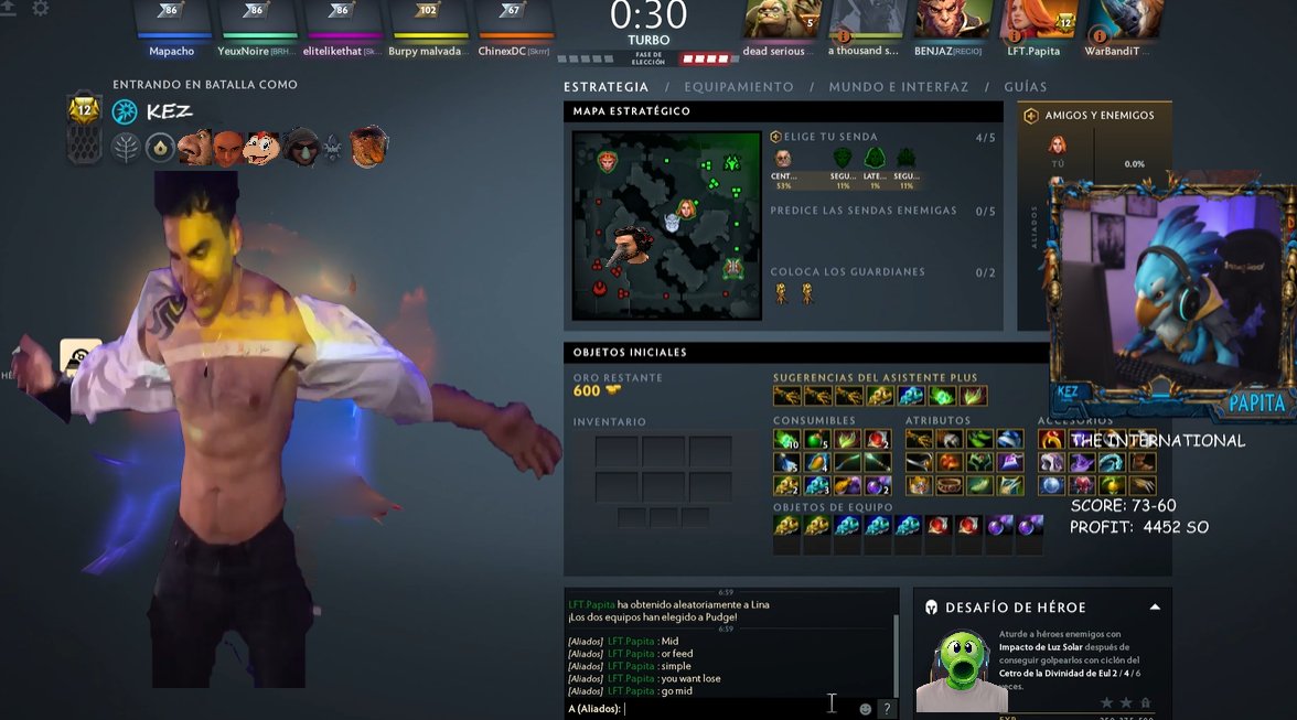 CGunserica's tweet photo. @MarianoDOTA MIPOSHKA MASTERCLASS, AMAZING PICKS ABSOLUTE LEGEND!!!! CONGRATZ AND THANK U MARIANO FOR CAST AND ENJOY THIS Ti WITH US https://t.co/BAh9kNKqMX