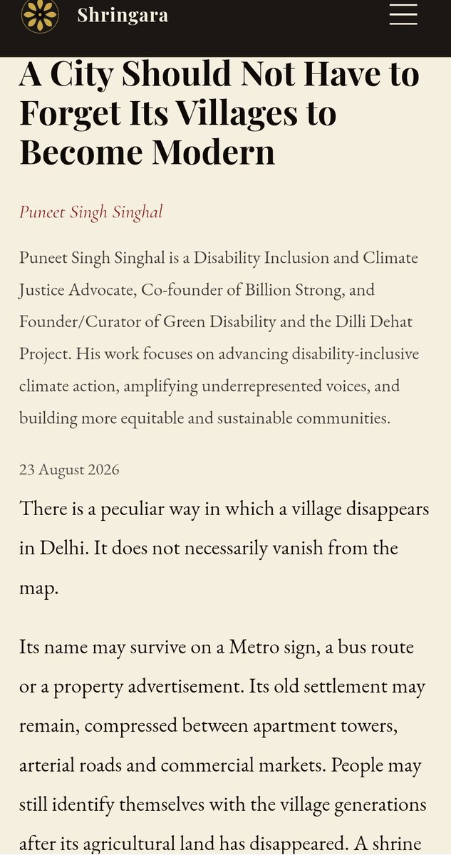 delhi_dehaat's tweet photo. @puneetsinghal22 piece on @delhi_dehaat for Shringar, an International Organisation for Sustainable Futures

https://t.co/IjN10eEJk3

#DilliDehatProject #DilliDehat https://t.co/9lgrLEYFQP