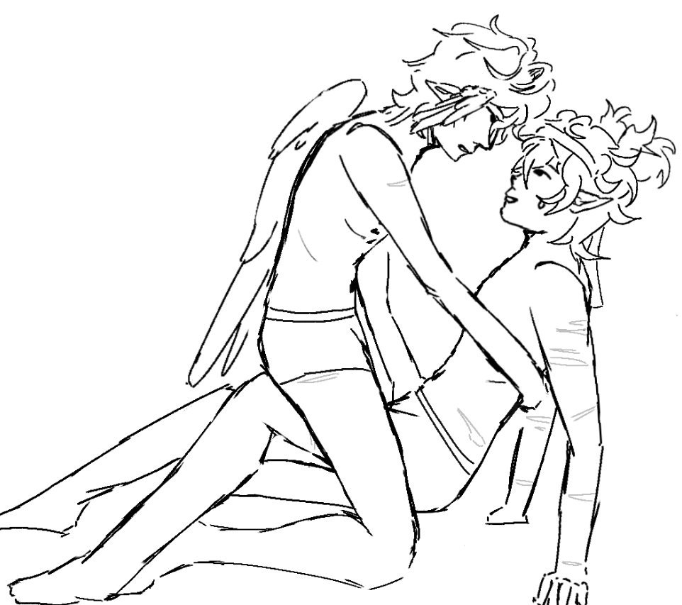 radiofiller's tweet photo. //very suggestive sparrot ⚡x🦜

I need to draw ⚡ more I just realized I've never drawn him fully nsfw #bbtwt https://t.co/zonZwIlNia