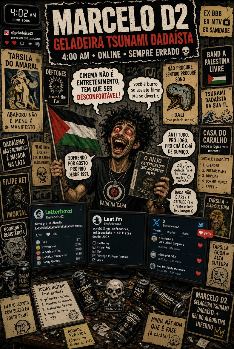 jalymrabey's tweet photo. Caralho cara que porra é essa, "gooning é resistência"???? https://t.co/1MjbAlW3HL