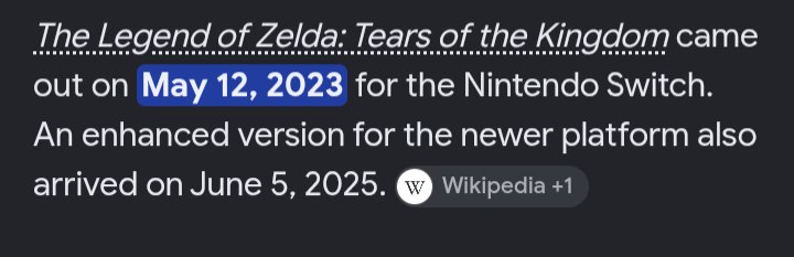 GenGlaceon's tweet photo. There has been the same 6 year gap between main series 3D titles for 3 console generations now.

Be patient. You are acting like a child.

We are due for a new non-OoTR 3D Zelda on Switch 2 around ~2029.

Besides, they still use the TP Link design for promotions, how old is that? https://t.co/OhZELTuzZb