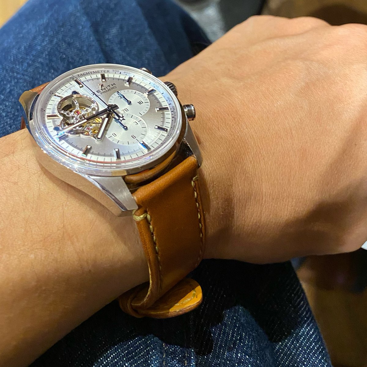 91210n's tweet photo. ノボナッパはどんなエイジングしていくのか？ https://t.co/TawnS3BfvO