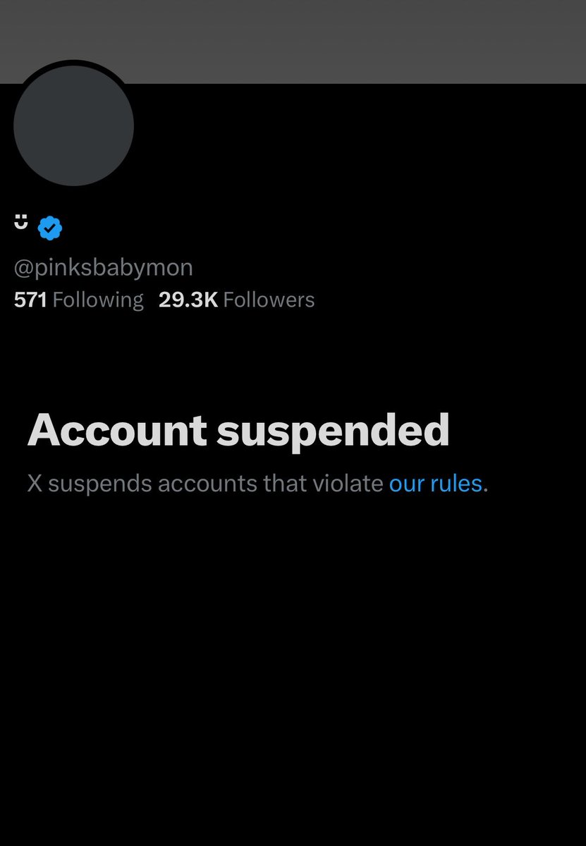 tksovers's tweet photo. Thats two vile antis gone, keep reporting others 👏 https://t.co/oGYa8eS6pf