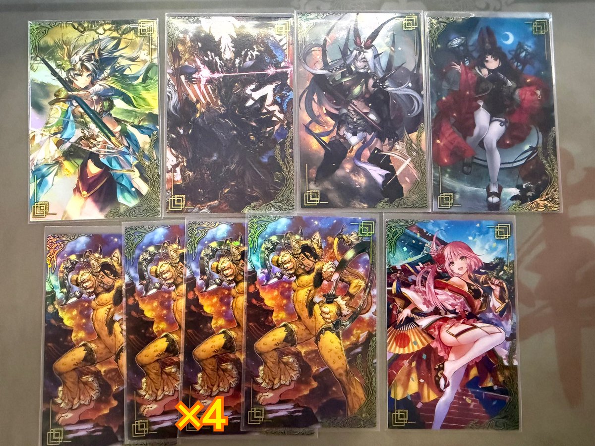 higedaruma29's tweet photo. 来週のしょうねんイベントに持って行く予定の絆在庫

良かったらリンク先の所持絆リスト以外からトレードお願いしたい所存！🙏

#絆トレード
#しょうねんイベント
https://t.co/z5HLwWrEeU https://t.co/HCBWw70Dz8