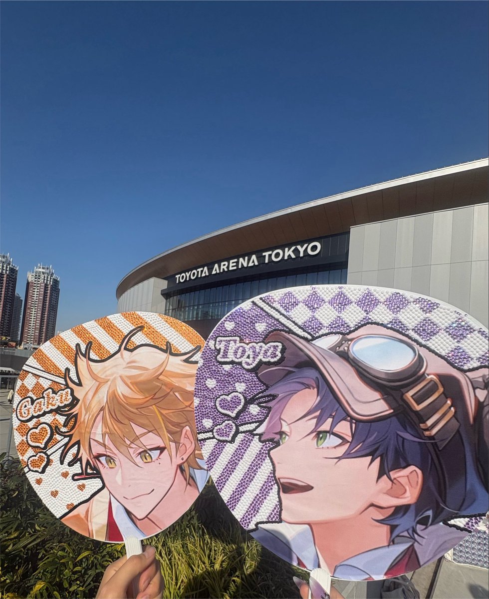 Lemonade_414's tweet photo. 東京公演の時のやつ‼️
今回はもっと可愛いの作る予定だよ💕🎵 https://t.co/t04PADMt29