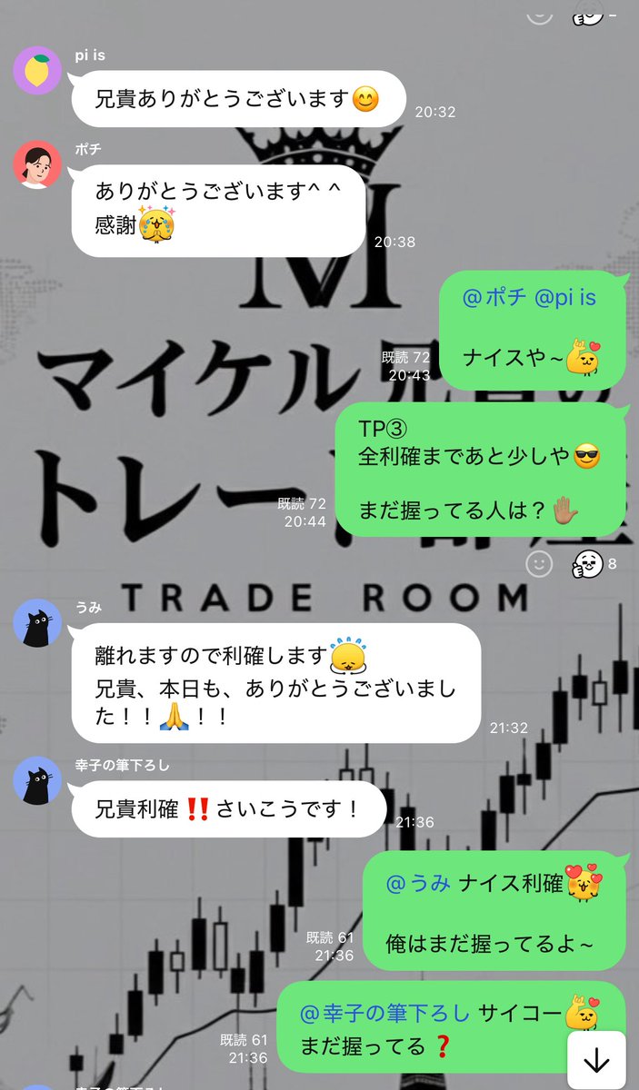 Michael_XAUUSD's tweet photo. #Bitcoin 全利確🔥
100pips＋💰

綺麗にTP拾って行ったな。

[10万チャレンジ]
[現在]5日目

10万~30万💸💸💸
6勝0敗

明日は得意の #GOLD 爆益行きます👍🏽

まだの人は今のうちにな↓ ↓ ↓ https://t.co/DGxrzjmj4H