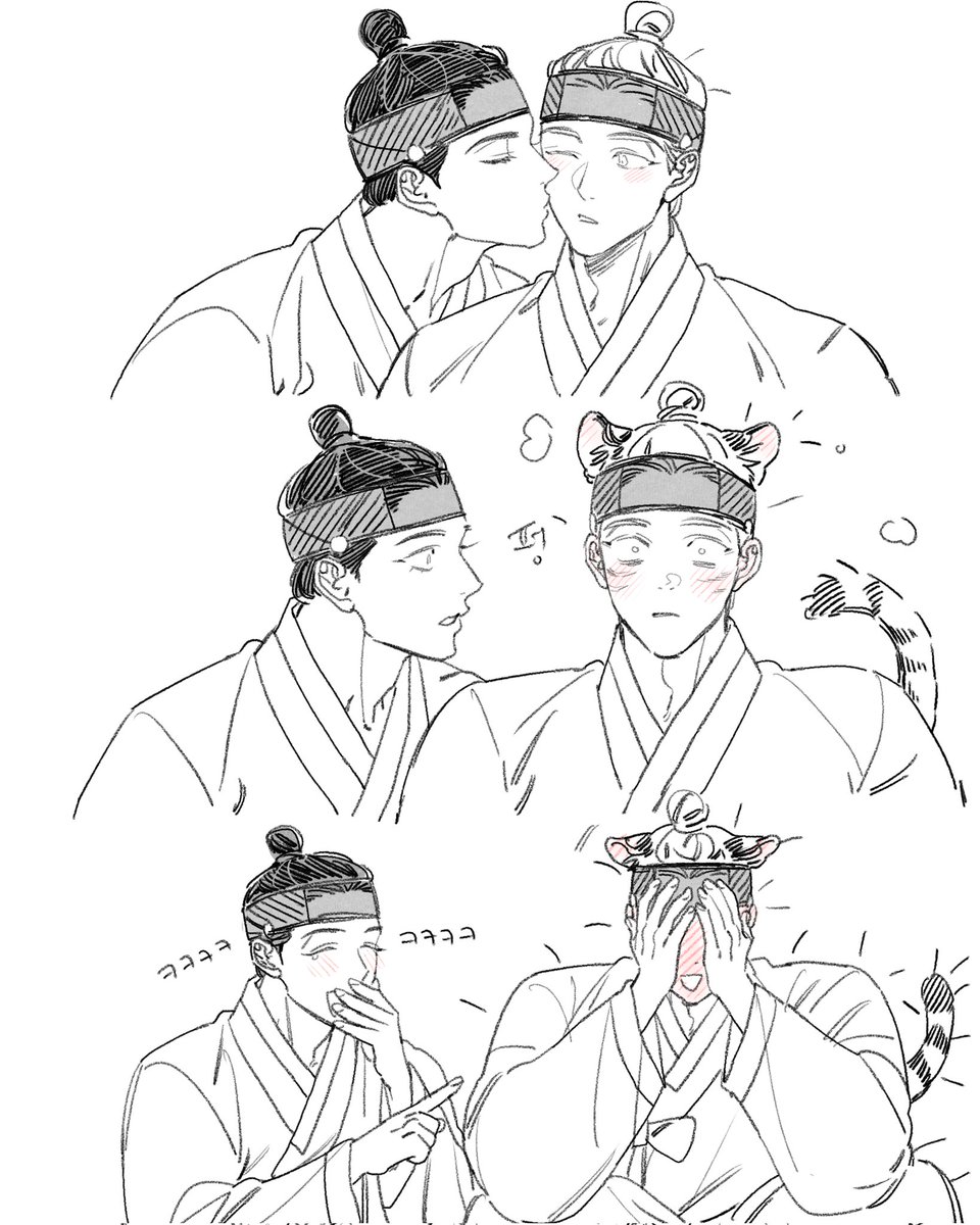 suki2967's tweet photo. 호랑이 신랑 너무 좋아서 https://t.co/ucP3Cy0W0L