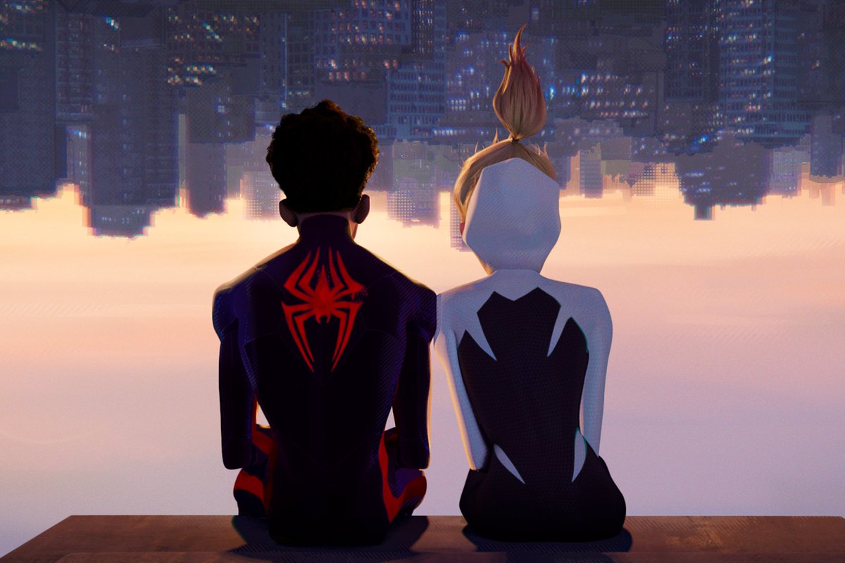 palencrack's tweet photo. He tratado de hacer todo por odiar a Spiderman, pero siempre termino rendido a sus pies. https://t.co/K17O1wmHkm