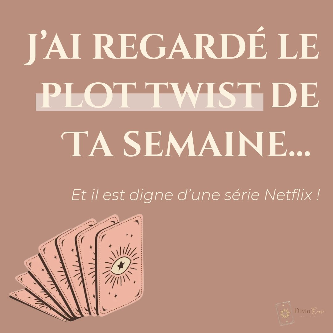 divin_emi's tweet photo. 🪄 Le plot twist de la semaine 🪄

Parce qu’un changement de programme n’est pas toujours une catastrophe : parfois, c’est juste la vie qui ajoute un peu de suspense. 

Choisis la pile qui t’appelle le plus et découvre ton message.

🤍 https://t.co/ATgxiZkiTe