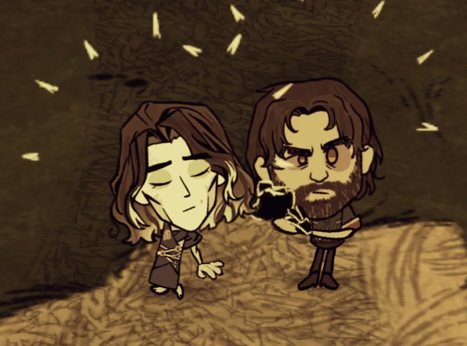 lilyalwei's tweet photo. #jayvik in Don't Starve Together！ https://t.co/bqGJhsj7BV