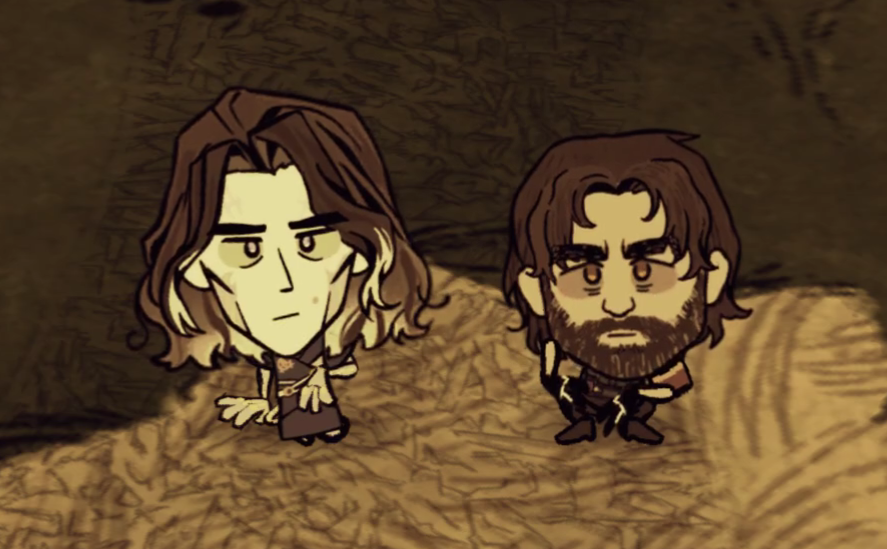 lilyalwei's tweet photo. #jayvik in Don't Starve Together！ https://t.co/bqGJhsj7BV