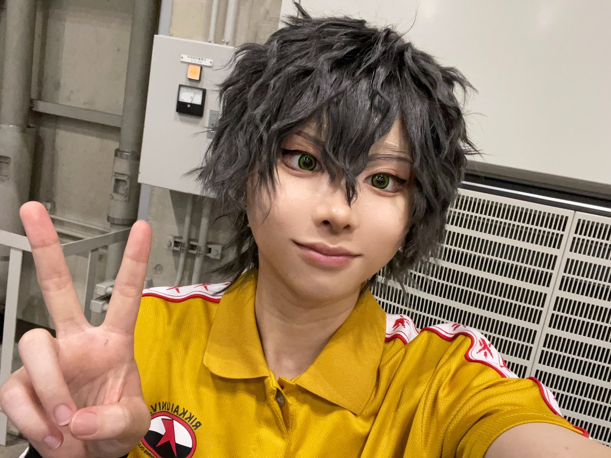 17cos17's tweet photo. インテ居ました✌️

自撮りスランプ https://t.co/8zVLc9Y6iQ