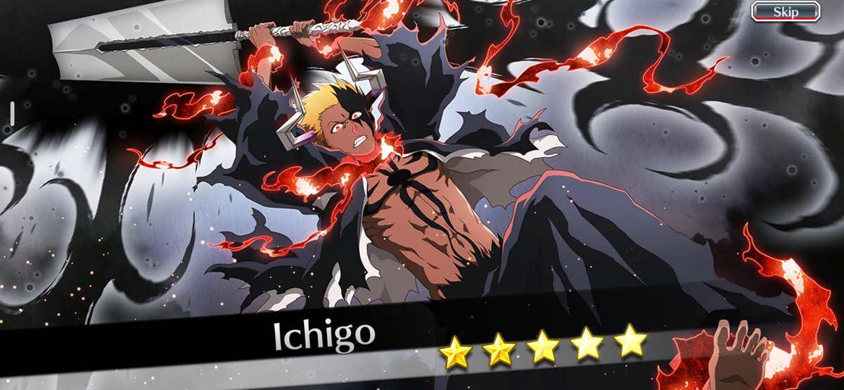 TheSugoiSauce's tweet photo. I pulled up, I locked in, and got what I wanted. Thank you Bleach Brave Souls 

#TYBW #BraveSouls #Bleach https://t.co/VDUtNUZPAc