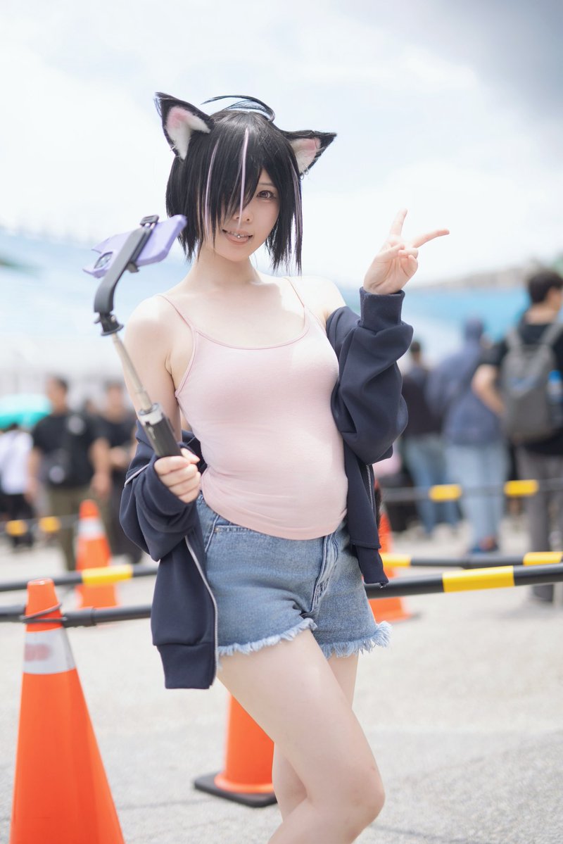 TKWcos's tweet photo. ゆるふわ＊天使ハメ子
# コスプレ # ヤニねこ

#FF47 https://t.co/iJO9MYn7dT