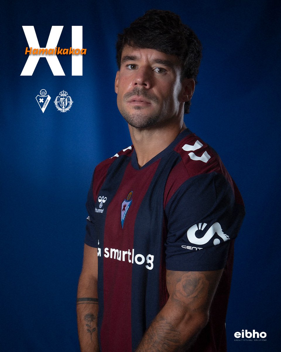 SDEibar's tweet photo. 🔥 𝐙𝐔𝐄𝐊𝐈𝐍 𝐄𝐃𝐎𝐍𝐎𝐑𝐀! 𝐆𝐎𝐀𝐙𝐄𝐍!

#EibarRealValladolid | #BetiArmaginak⚔️ https://t.co/B7CBVCCzKe